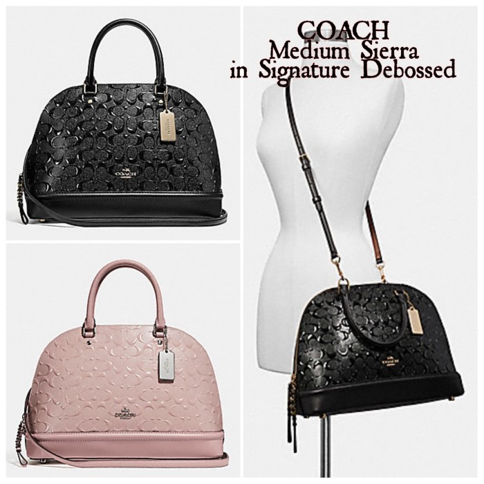 coach sierra satchel medium