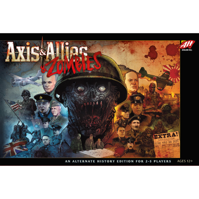 axis & allies zombies