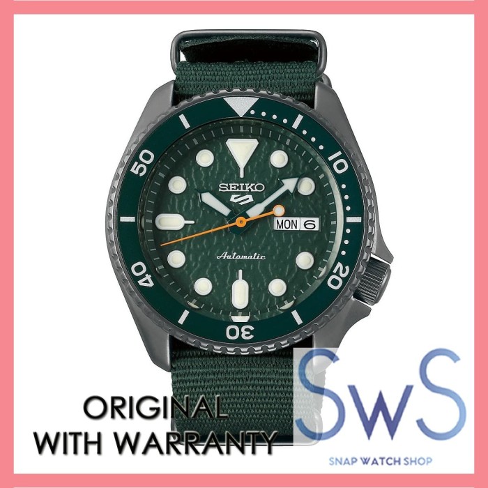 seiko 5 watch new model