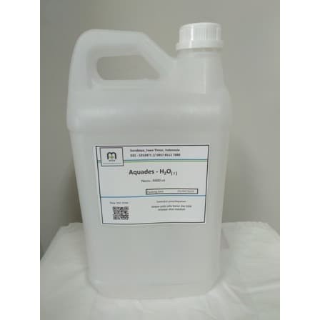 Jual Aquades Aquadest Akuades Air Aki 5 Liter - Kota Surabaya