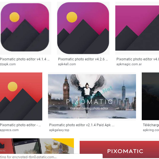 TÉLÉCHARGER PIXOMATIC PHOTO EDITOR APK