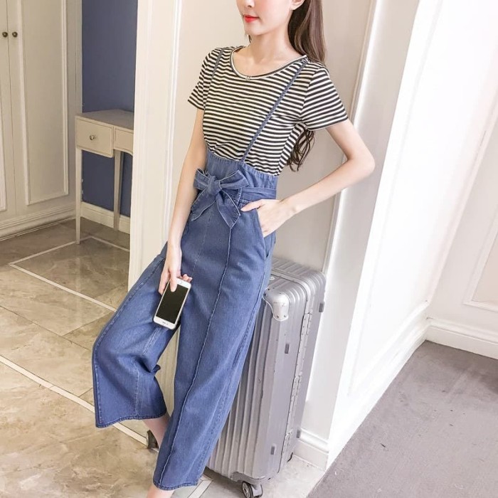 korean style overalls