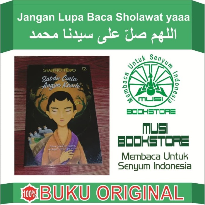 Jual Sabdo Cinta Angon Kasih Kota Yogyakarta Musi Bookstore