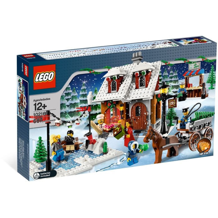 lego 2019 winter village set