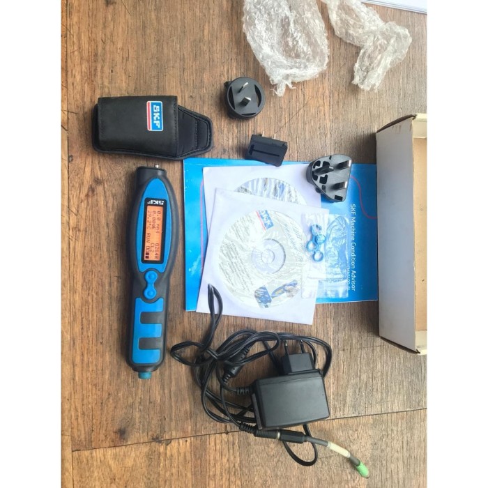 Jual SKF Machine Condition Advisor CMAS 100SL Vibration Pen Jakarta