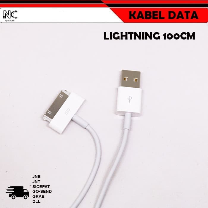 Genuine USB Data Sync Charge Lead Cable for Apple iPad 2 iPhone 4 4S 3GS iPod MT