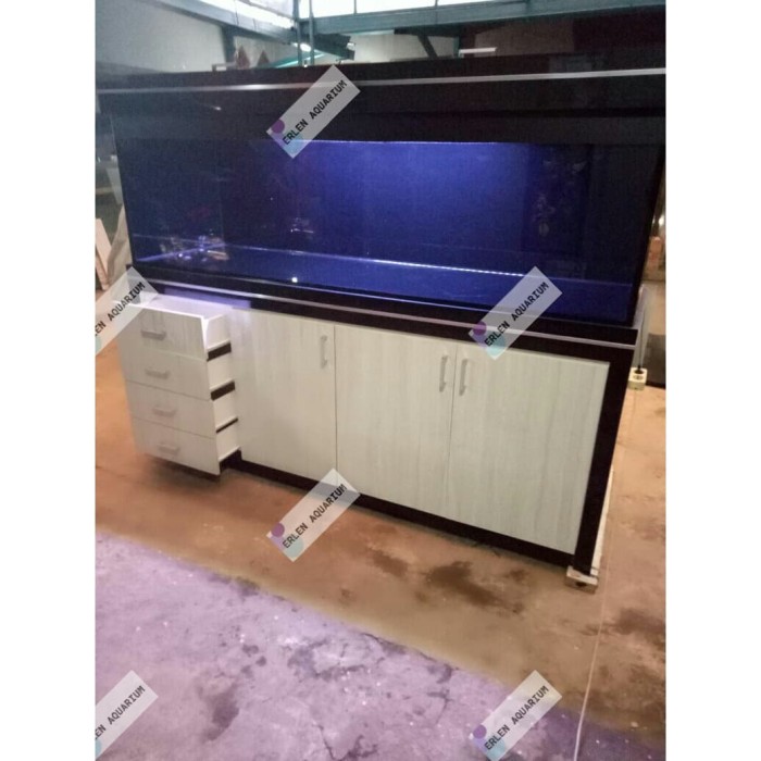 Jual Aquarium Cabinet HPL Ukuran Panjang 120 Kab 