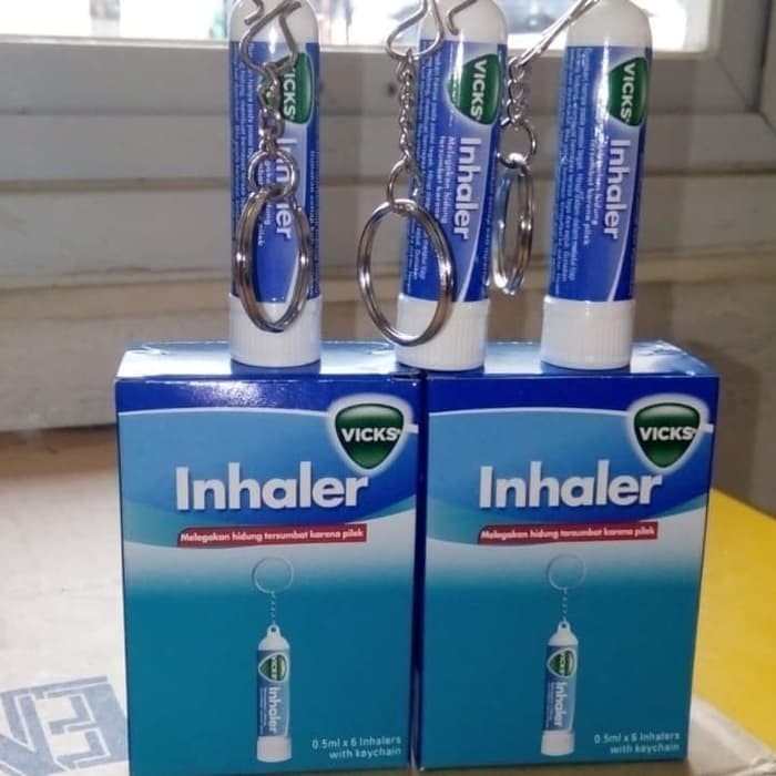 inhaler keychain