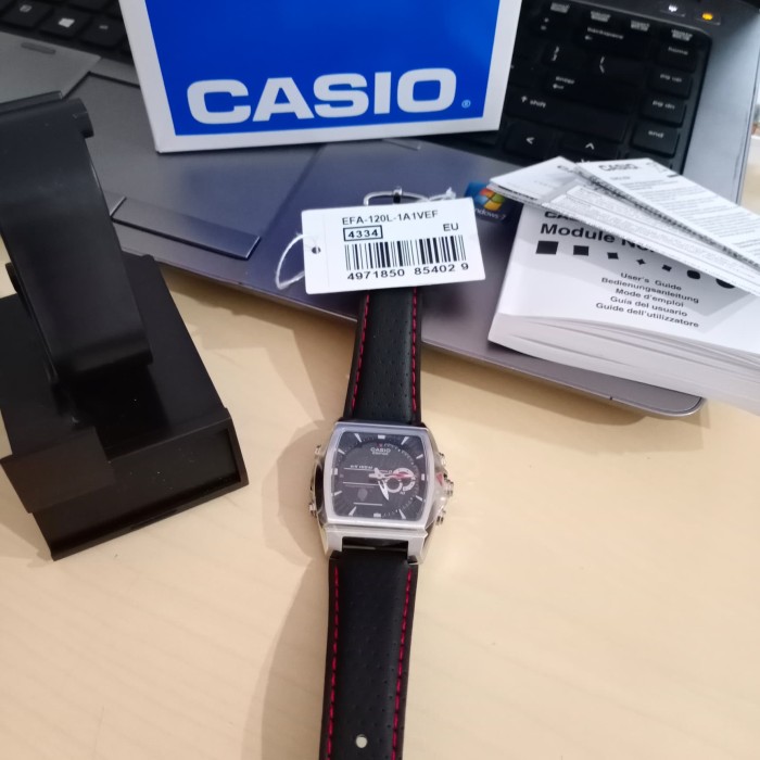 casio edifice temperature