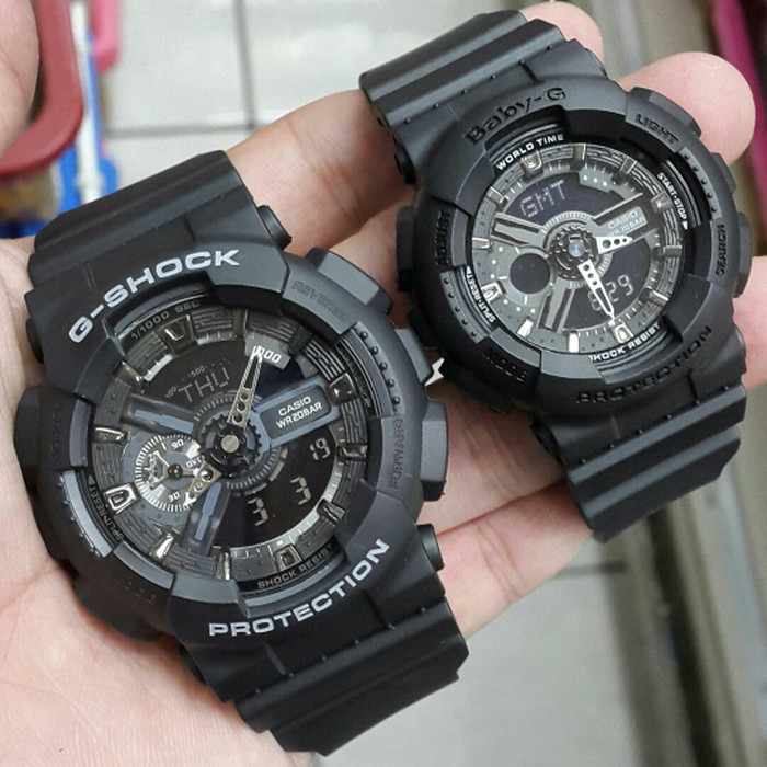 jam baby g shock terbaru