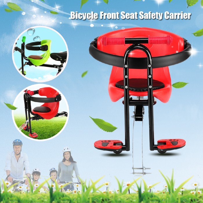 kids bike seat carrier