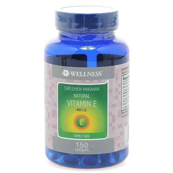 Jual Wellness Vitamin E 400iu Water Soluble 150 Vit E 400 Jakarta