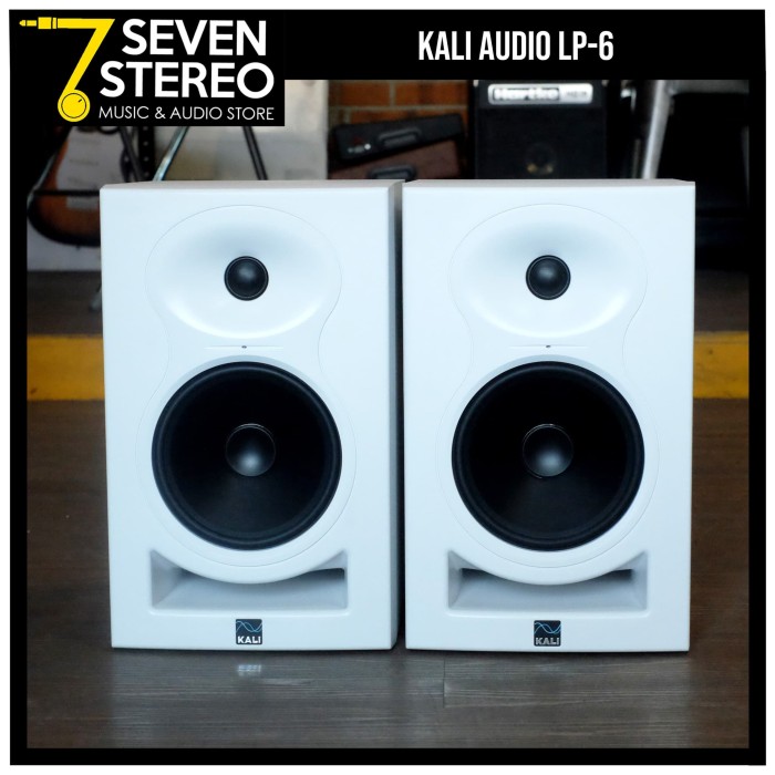 Jual Kali Audio LP6 White Speaker Studio Monitor Flat 