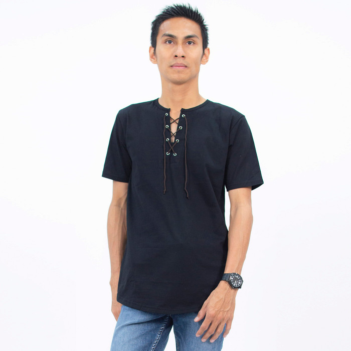 Jual TALI  kaos kurta Baju  Koko Pria  Muslim Gamis 