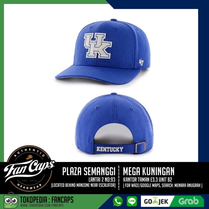 47 brand kentucky wildcats hat