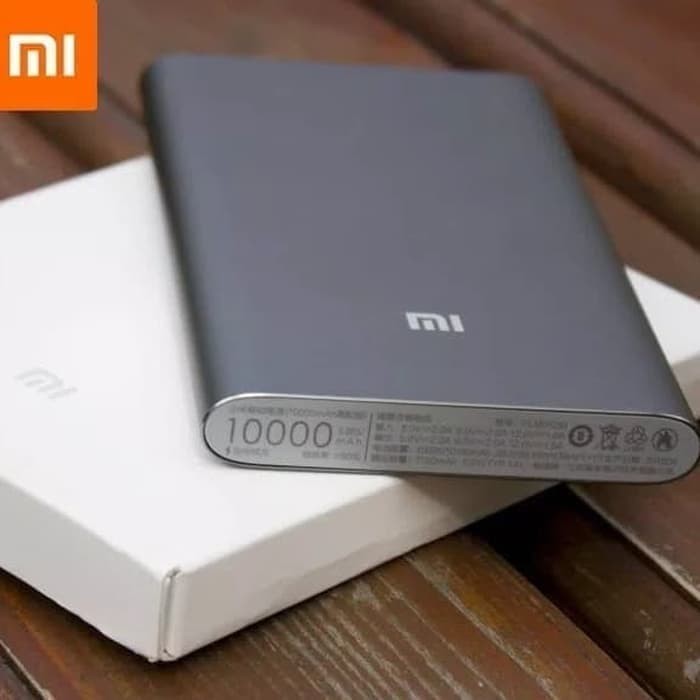 Jual PowerBank Xiaomi 10000mAh Power Bank Mi Pro 2 10000