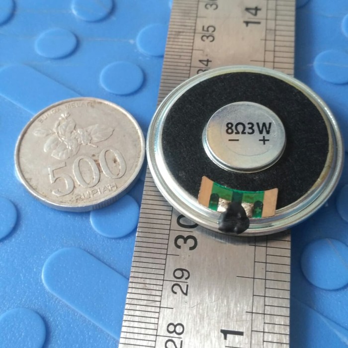 8 ohm 3 watt speaker