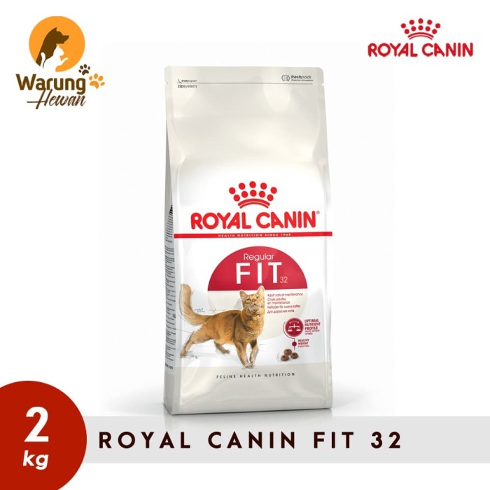 Jual Royal Canin FIT 32 2 kg - Jakarta Utara - Warung Hewan | Tokopedia