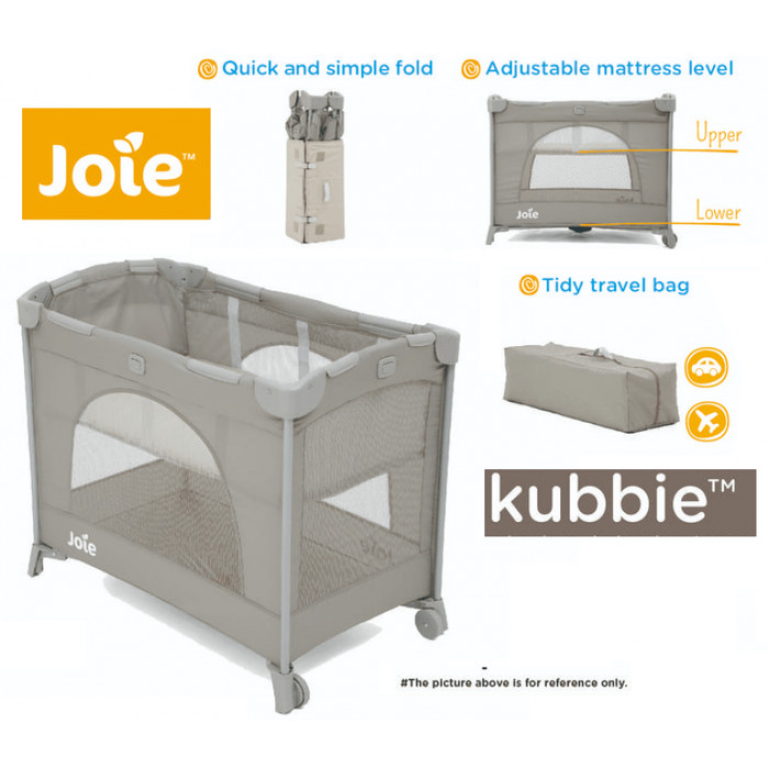 joie meet kubbie sleep