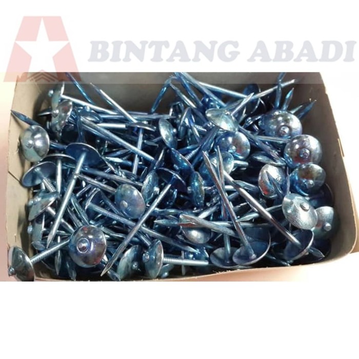 Jual Paku Payung Seng 3 Inchi 7 cm Asbes Atap Harga Per 