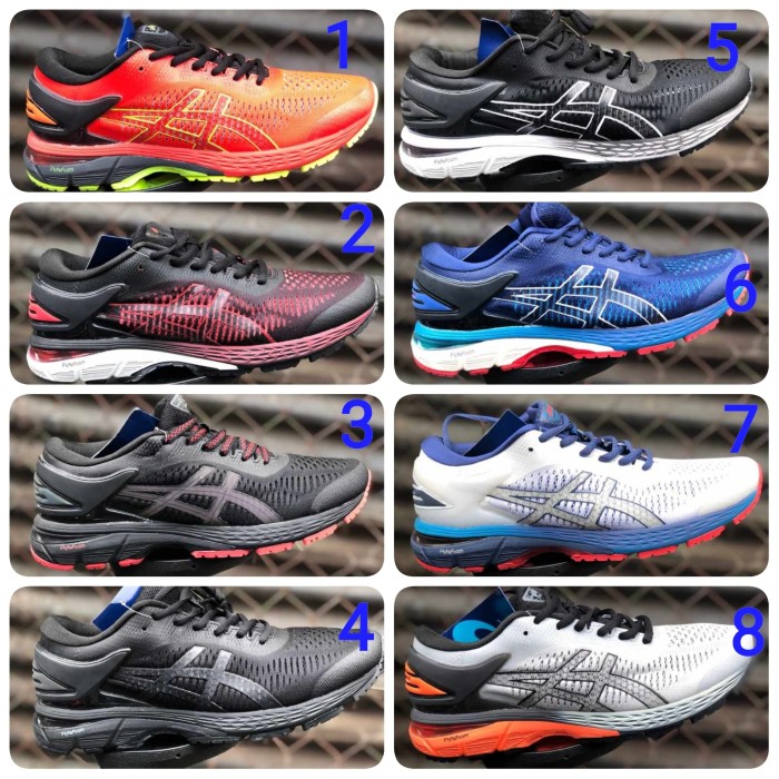 harga asics kayano 25