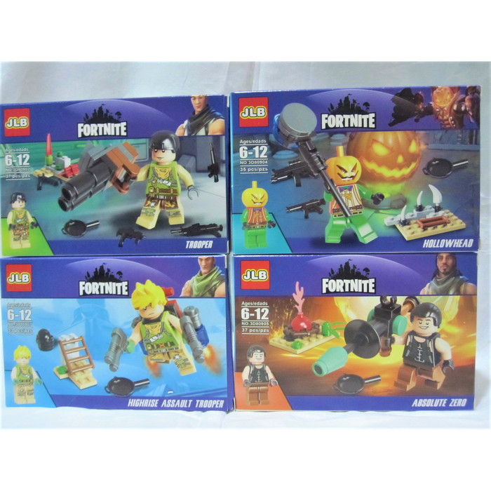 lego fortnite sets 2019