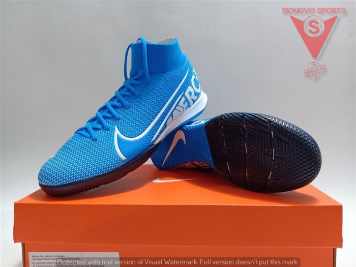 sepatu futsal nike mercurial superfly original