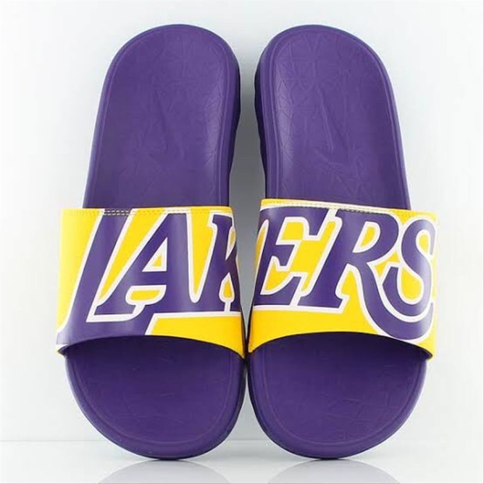 nike lakers sandals