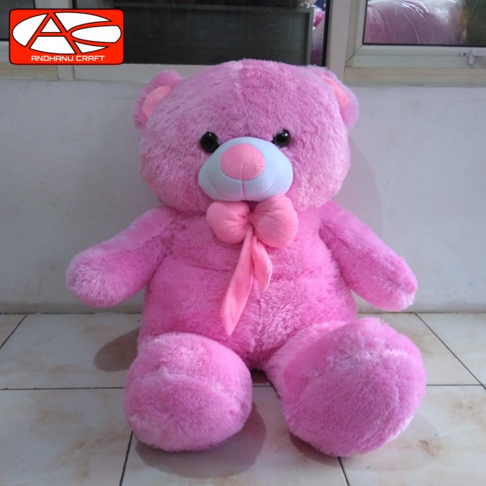 teddy bear pink big