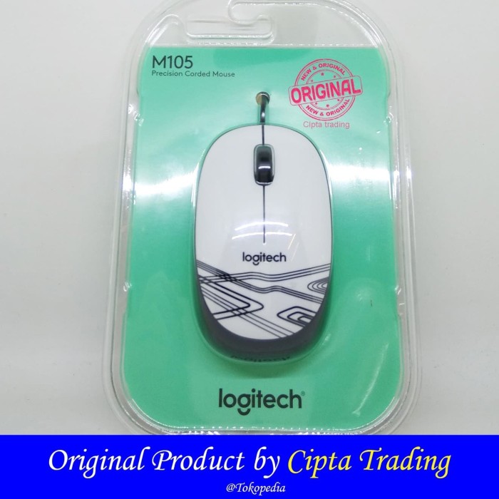 Jual Mouse - Logitech - Logitech Mouse M105 - Jakarta