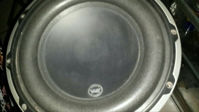 jl audio w6 12 inch subwoofer