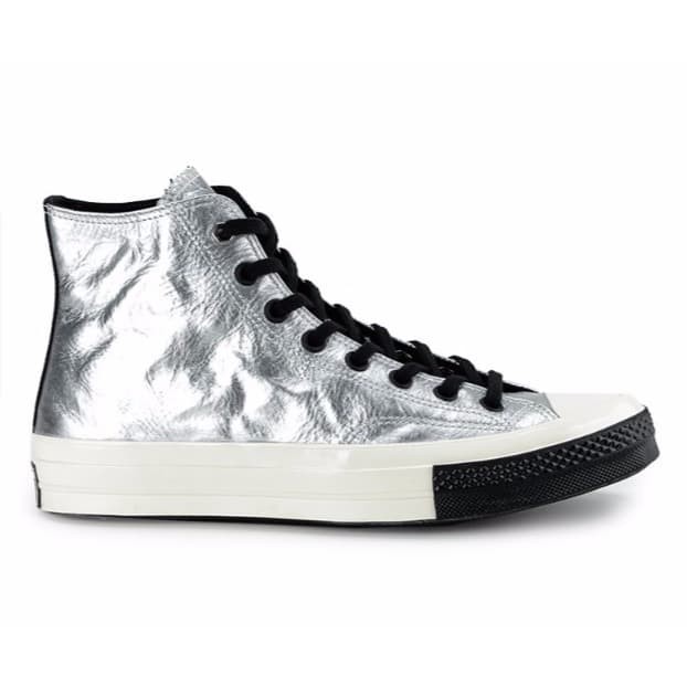 converse chuck taylor silver