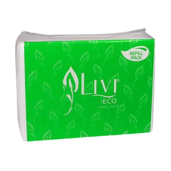 Jual Tissue Tisu Mobil LIVI Isi 600 Lembar Refill Pack