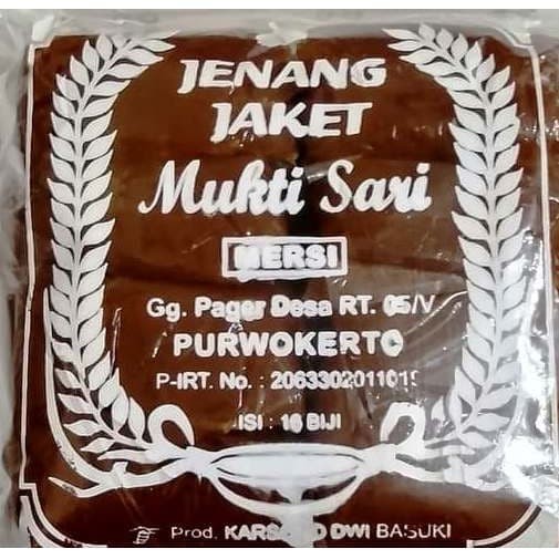 Resep Jenanng Jaket : Jenang Jaket Mersi Khas Banyumas ...