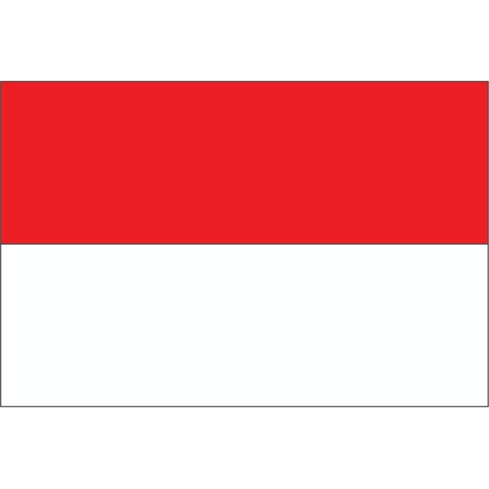 Jual STIKER BENDERA INDONESIA MERAH PUTIH WALL STICKER PAPER DINDING