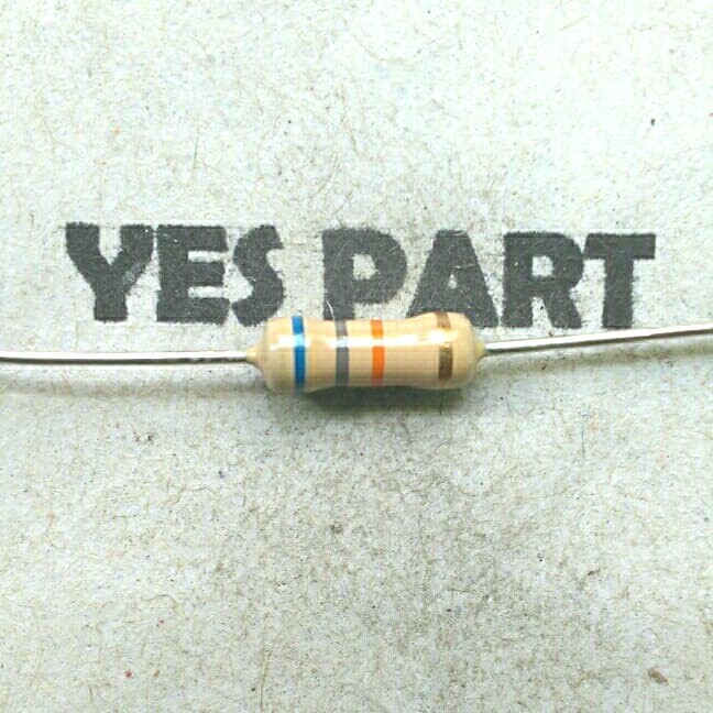 10pk 68K 1//2W 5/% Resistors