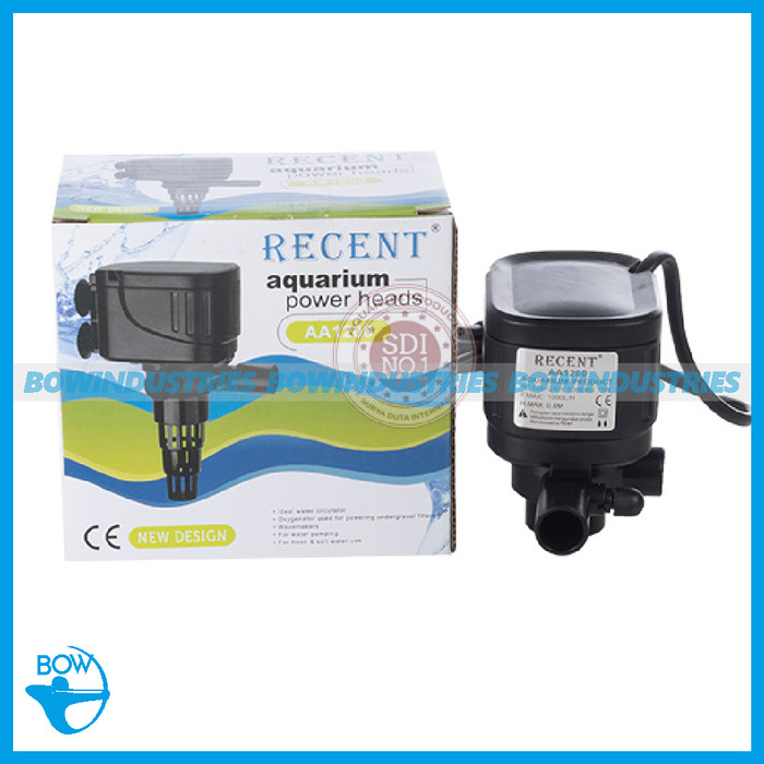 Jual Pompa Aquarium Aquascape Power Head Recent AA 1200