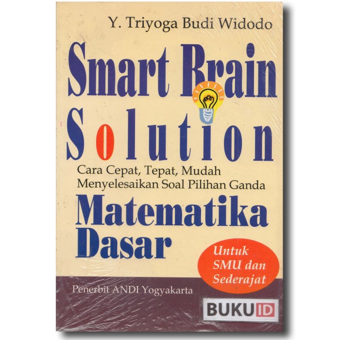 Jual Buku Smart Brain Solution Cara Cepat Tepat Mudah