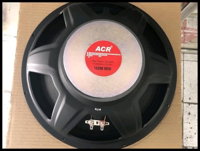 speaker acr full range 15 inch