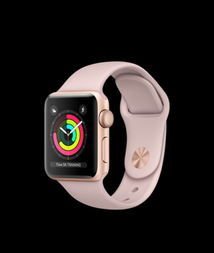 apple watch series 3 gold for sale