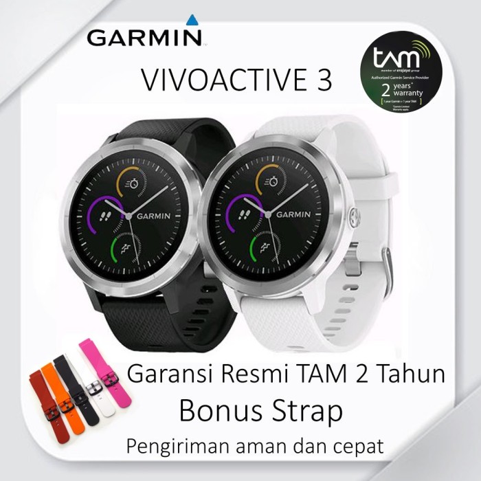 vivoactive 3 bike