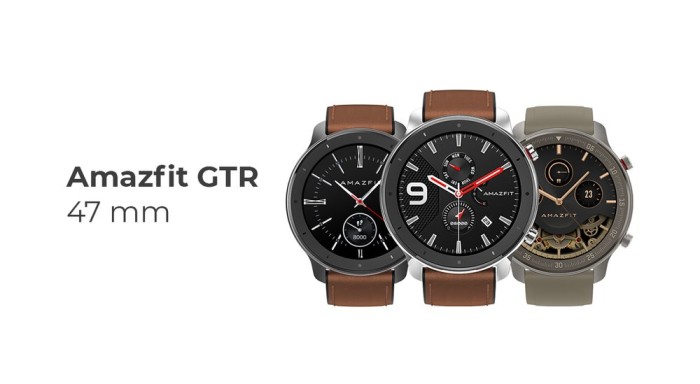 amazfit gtr 47mm smartwatch