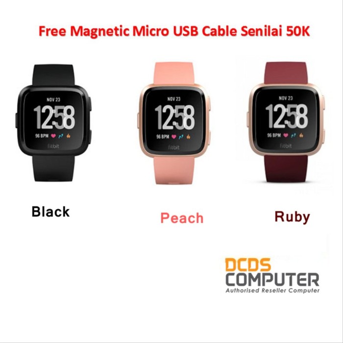 fitbit versa smart fitness