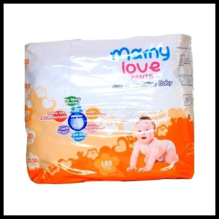 pampers mamy love pants