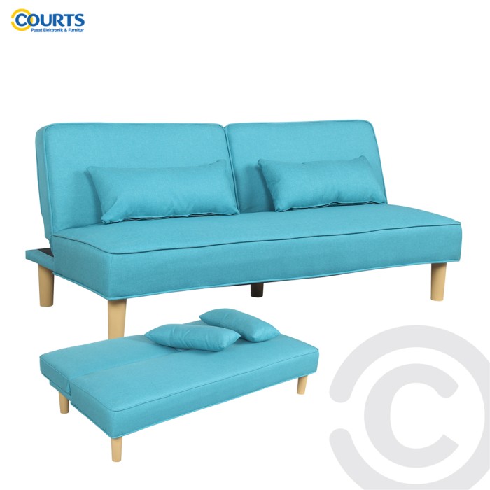 Promo Courts Purple Sofa Bed Tosca Kota Bekasi Tokopedia Promo Courts Purple Sofa Bed Tosca