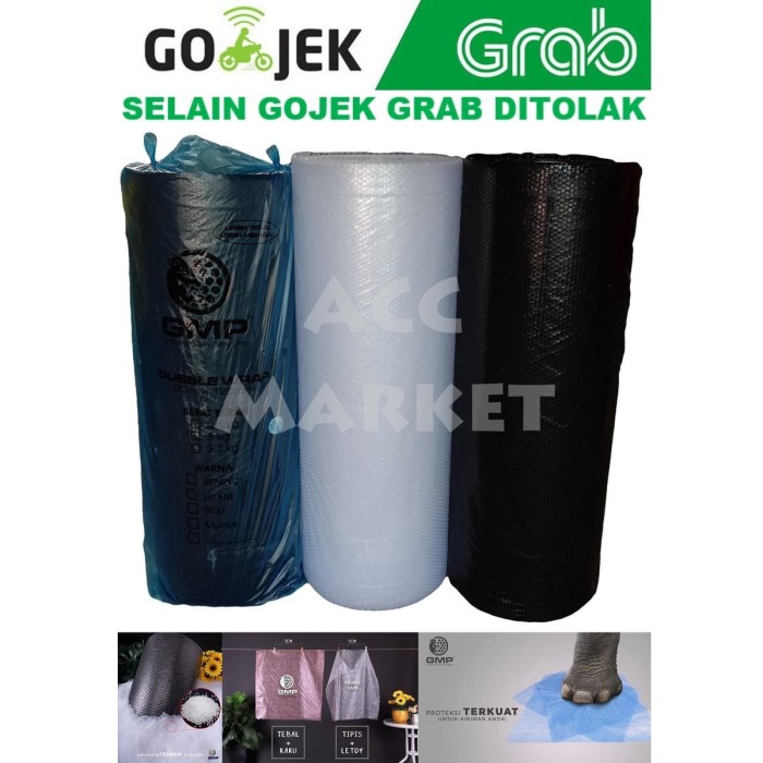 Jual Bubble Wrap 50 Meter x 125 Cm Plastik Buble Packing