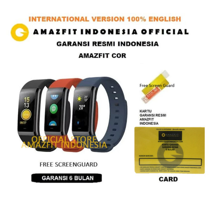 amazfit cor harga