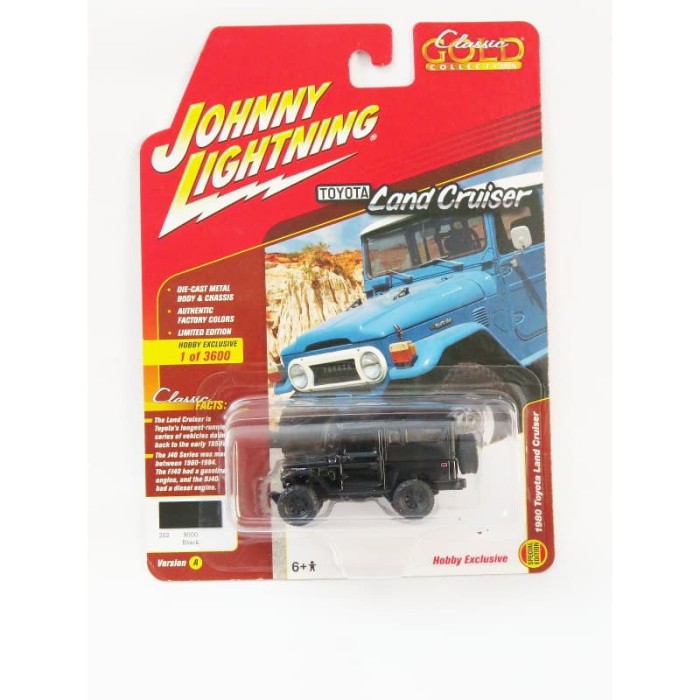 1980 Toyota Land Cruiser >> Jual Johnny Lightning 1980 Toyota Land Cruiser Hitam Jakarta Timur Andiarsi Toys Tokopedia 1980 Toyota Land Cruiser >> Jual Johnny Lightning 1980 Toyota Land Cruiser Hitam Jakarta Timur Andiarsi Toys Tokopedia