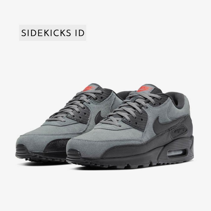 Jual Nike Air Max 90 Grey Suede 