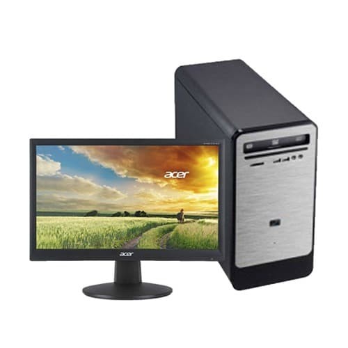 Jual ACER PC Desktop Aspire TC-708 Core i3-8100 4GB 1TB 